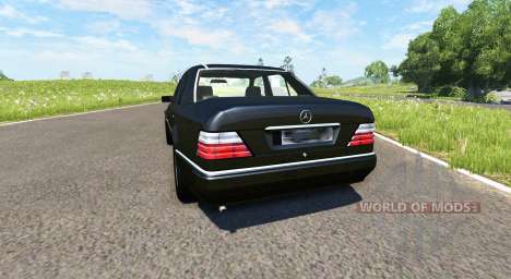 Mercedes-Benz E500 W124 for BeamNG Drive