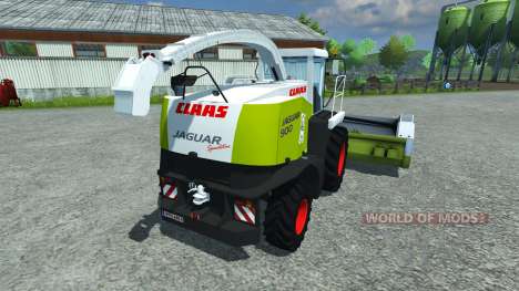 CLAAS Jaguar 900 for Farming Simulator 2013