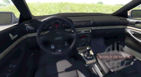 Audi S4 2000 [Pantone 7513 C] for BeamNG Drive