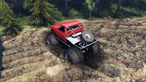 Toyota Hilux Truggy v0.9.1 for Spin Tires