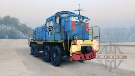 Locomotive TGM for Spin Tires