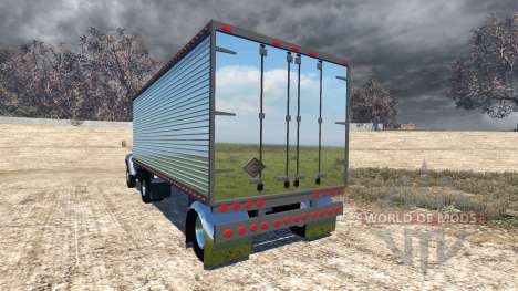 ZIL-V with semitrailer for BeamNG Drive