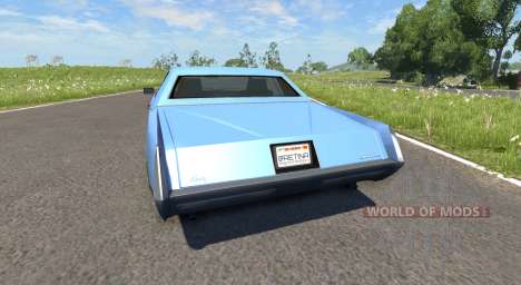 Manana (Grand Theft Auto V) for BeamNG Drive