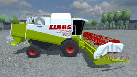 CLAAS Lexion 420 for Farming Simulator 2013