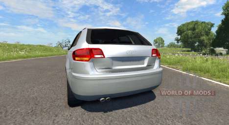 Audi A3 for BeamNG Drive