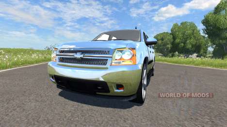 Chevrolet Tahoe for BeamNG Drive