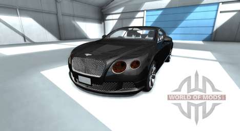 Bentley Continental GT 2011 for BeamNG Drive