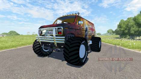 Ford E-250 Monster for BeamNG Drive