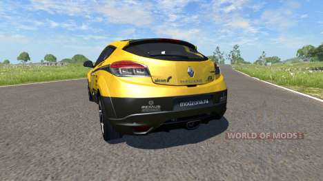 Renault Megane RS for BeamNG Drive