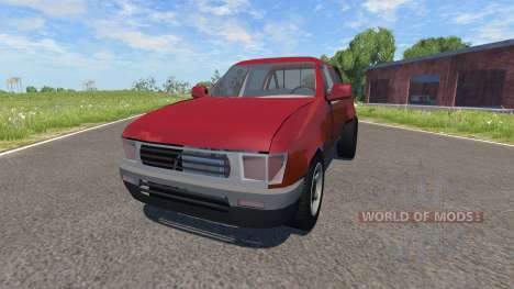 Toyota Hilux for BeamNG Drive