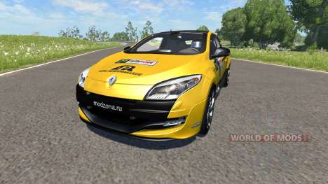 Renault Megane RS for BeamNG Drive