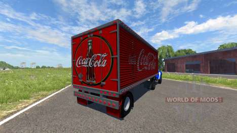 ZIL-V with semi Coca-Cola for BeamNG Drive