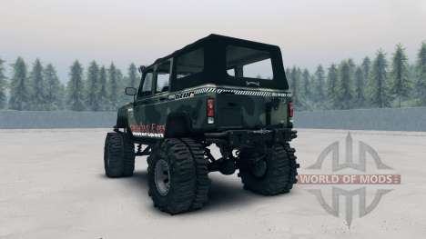 UAZ-3172 for Spin Tires