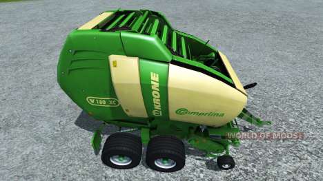 Krone Comprima V180 for Farming Simulator 2013