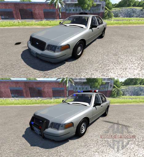 Ford Crown Victoria 1999 for BeamNG Drive