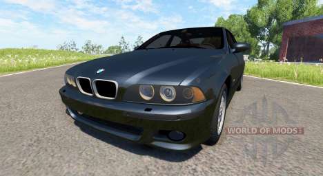 BMW M5 E39 for BeamNG Drive