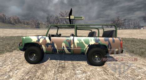 Gavril D-Series African Rebel for BeamNG Drive