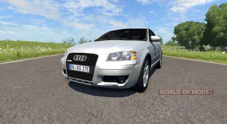 Audi A3 for BeamNG Drive