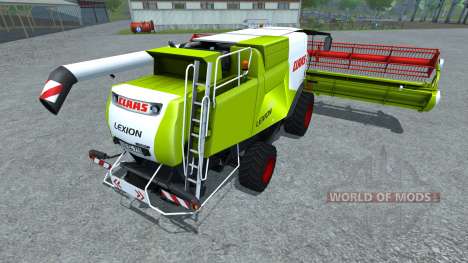 CLAAS Lexion 770 for Farming Simulator 2013
