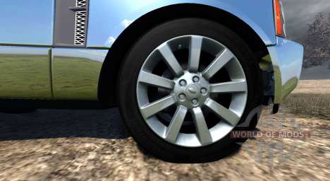 Range Rover Supercharged 2008 [Chrome] for BeamNG Drive
