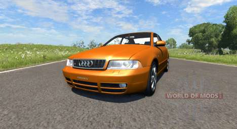 Audi S4 2000 [Pantone 718 C] for BeamNG Drive