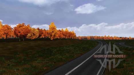 Autumn for Euro Truck Simulator 2