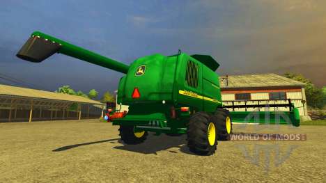 John Deere 9750 for Farming Simulator 2013