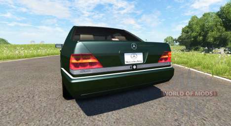 Mercedes-Benz S600 AMG for BeamNG Drive