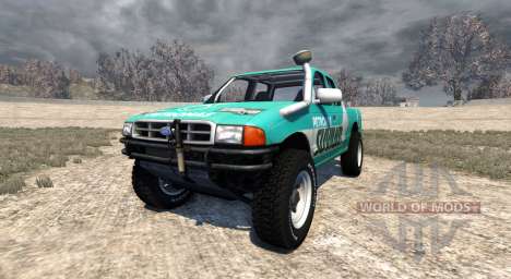 Ford Ranger for BeamNG Drive
