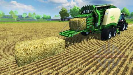 Krone Big Pack 1290 for Farming Simulator 2013