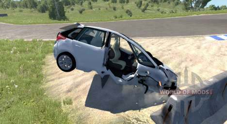 Citroen C4 Picasso for BeamNG Drive