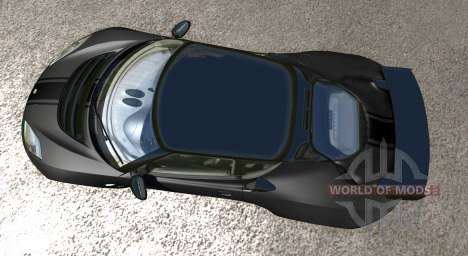 Lotus Evora GTE 2011 [Black] for BeamNG Drive