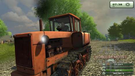 HUD Hider v1.13 for Farming Simulator 2013