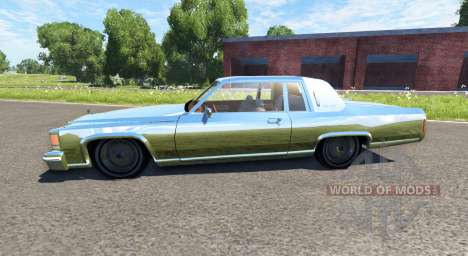 Cadillac De Ville 1984 for BeamNG Drive