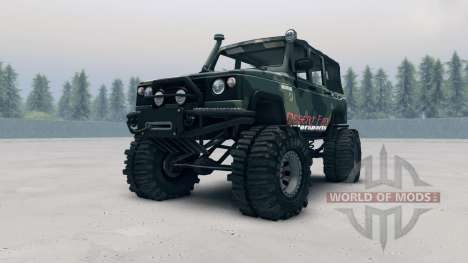 UAZ-3172 for Spin Tires