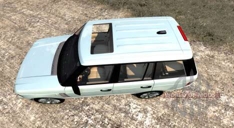 Range Rover Supercharged 2008 [White] for BeamNG Drive