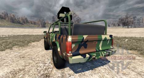 Gavril D-Series African Rebel for BeamNG Drive