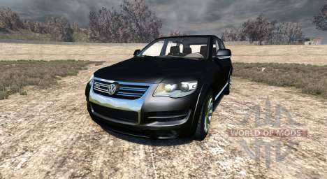 Volkswagen Touareg R50 for BeamNG Drive