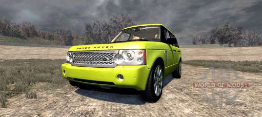 Range rover beamng drive