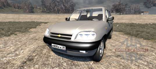 Chevrolet niva 21236