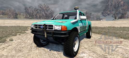 Ford Ranger for BeamNG Drive