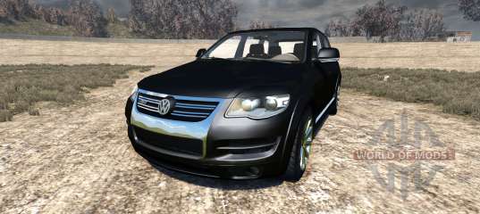 Volkswagen touareg beamng drive