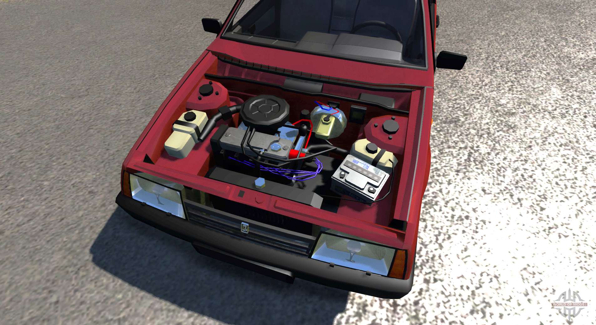 VAZ-2108 for BeamNG Drive