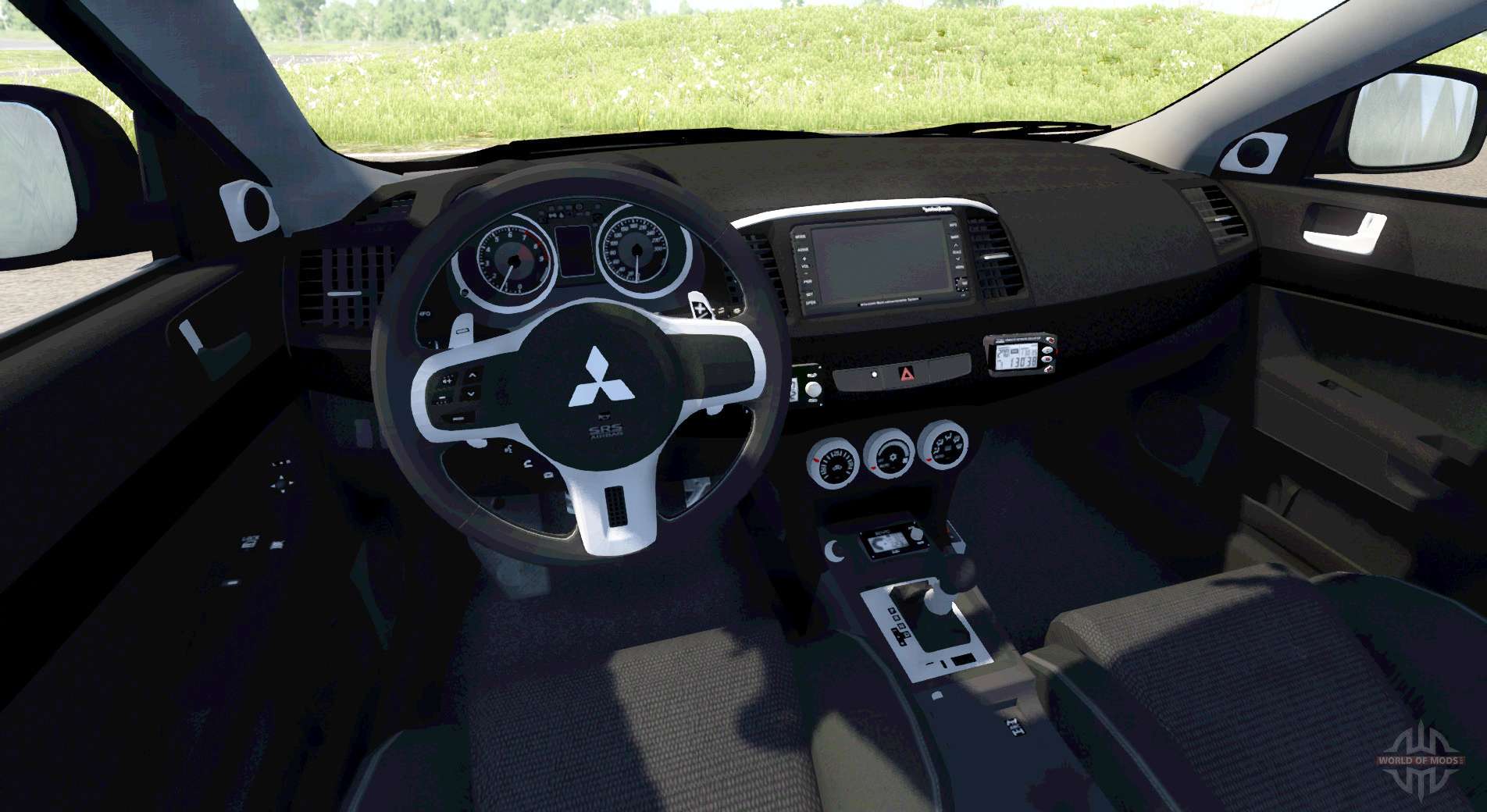 Mitsubishi Lancer Evolution X For Beamng Drive