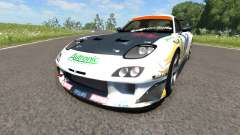 Mazda RX-7 Drift Arial for BeamNG Drive