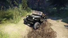 Jeep Willys for Spin Tires