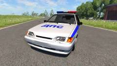 VAZ-2115 Police for BeamNG Drive