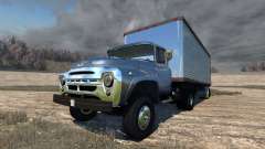 ZIL-V with semitrailer [Final] for BeamNG Drive