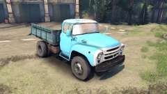 Net ZIL-130 for Spin Tires