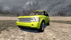 Range Rover Supercharged 2008 [Yellow] for BeamNG Drive